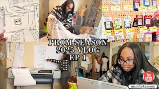 Prom Season 2025 Vlog 1