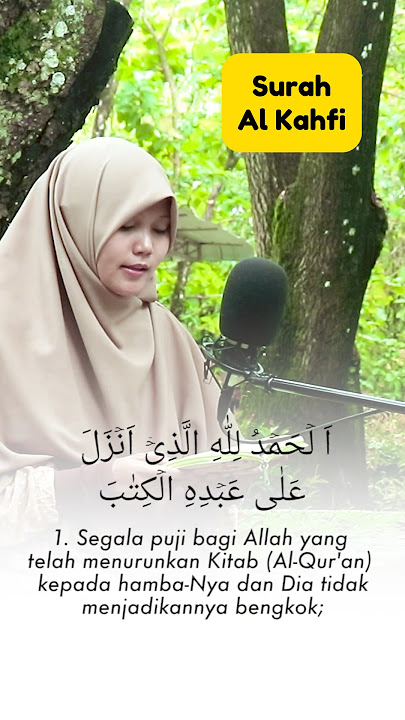 Murotal Merdu Surah Alkahfi Irama Jiharkah Oleh Yosi Nofita Sari  #alkahfi #jumatberkah  #jiharkah