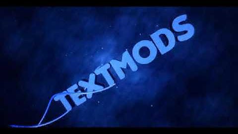 Intro for TextMods V2