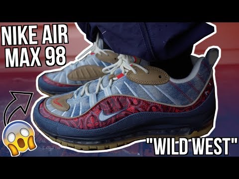 air max 98 wild west