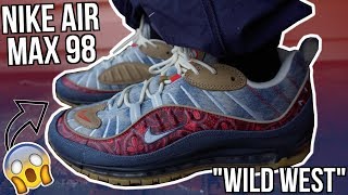 nike air max 98 wild west for sale