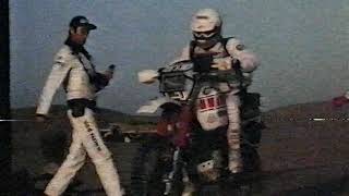 Renato Zocchi Parigi Dakar 1984 Yamaha Tenere 600