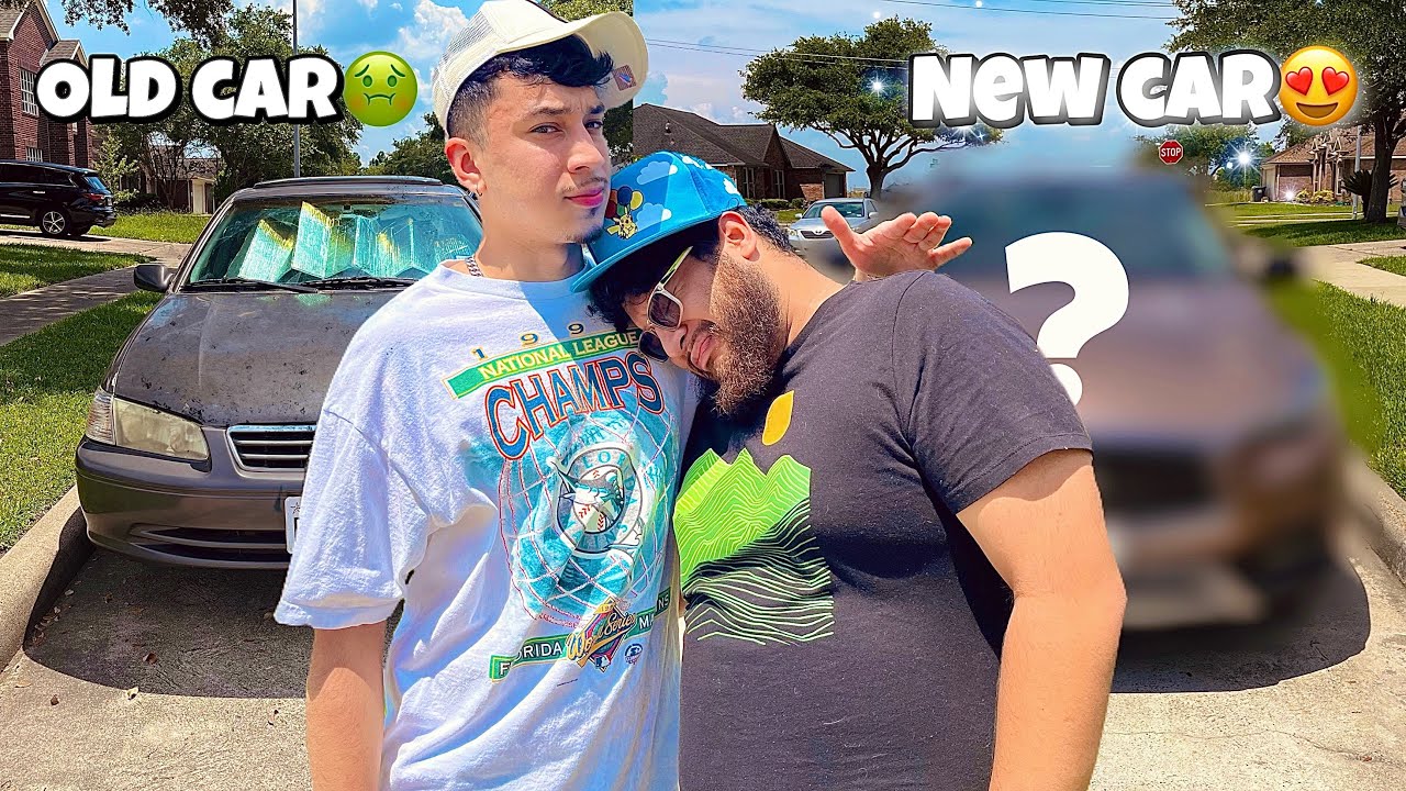 Я КУПИЛ СТАРШЕМУ БРАТУ НОВУЮ МАШИНУ!!! (Эмоционально)