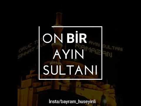 Allah Bütün Tutulan Orucları Qəbul Etsin