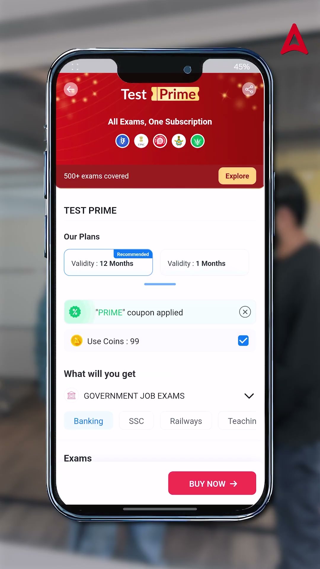 Test prime #ssc #viral #shorts