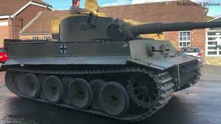 Original Tiger Panzer Maybach SOUND - Tiger 131 in Fahrt