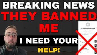 BREAKING NEWS! THEY BANNED ME! (I need your help) by Doc Squiffy 33,233 views 2 weeks ago 3 minutes, 30 seconds