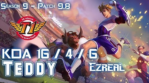 SKT T1 Teddy EZREAL vs KAI