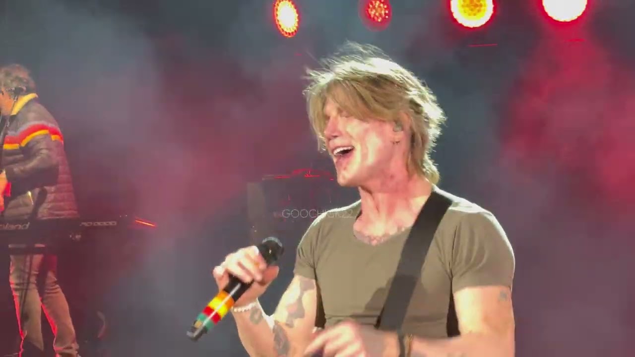 Goo Goo Dolls, Not Goodbye, Red Rocks Ampitheater CO, 8/24/2025