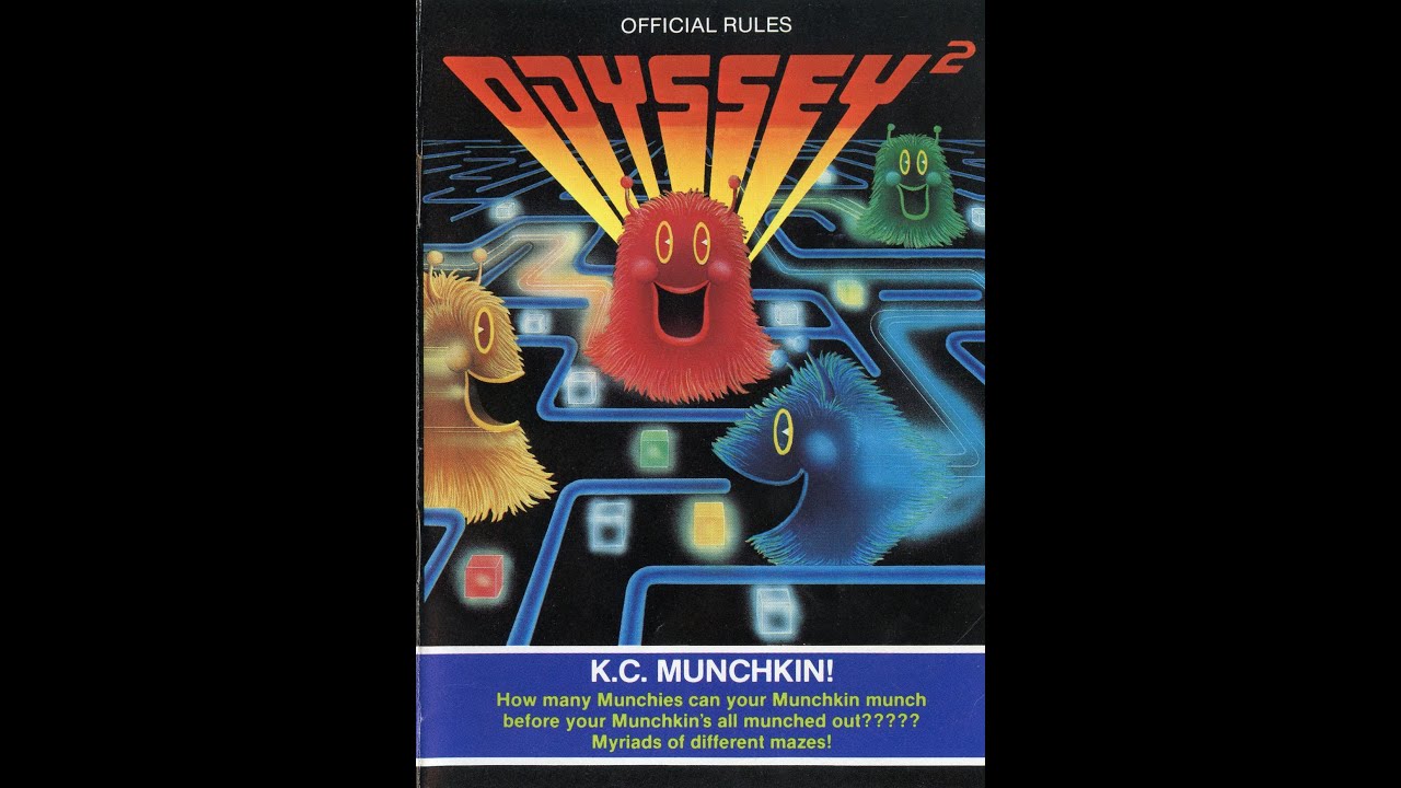 K. C. Munchkin /  Odyssey 2 / 1981 /  Philips et Magnavox