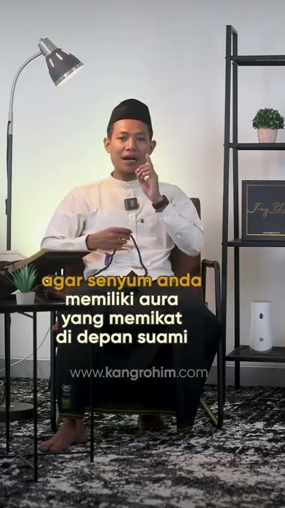 Cukup Dengan Senyuman, Suami InsyaAllah Nurut Kata Istri! Ini Kuncinya #kangrohim #askkangrohim #mah