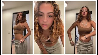 Malu Trevejo Instagram ig live - Instagram Lives ( 15 August 2021 )