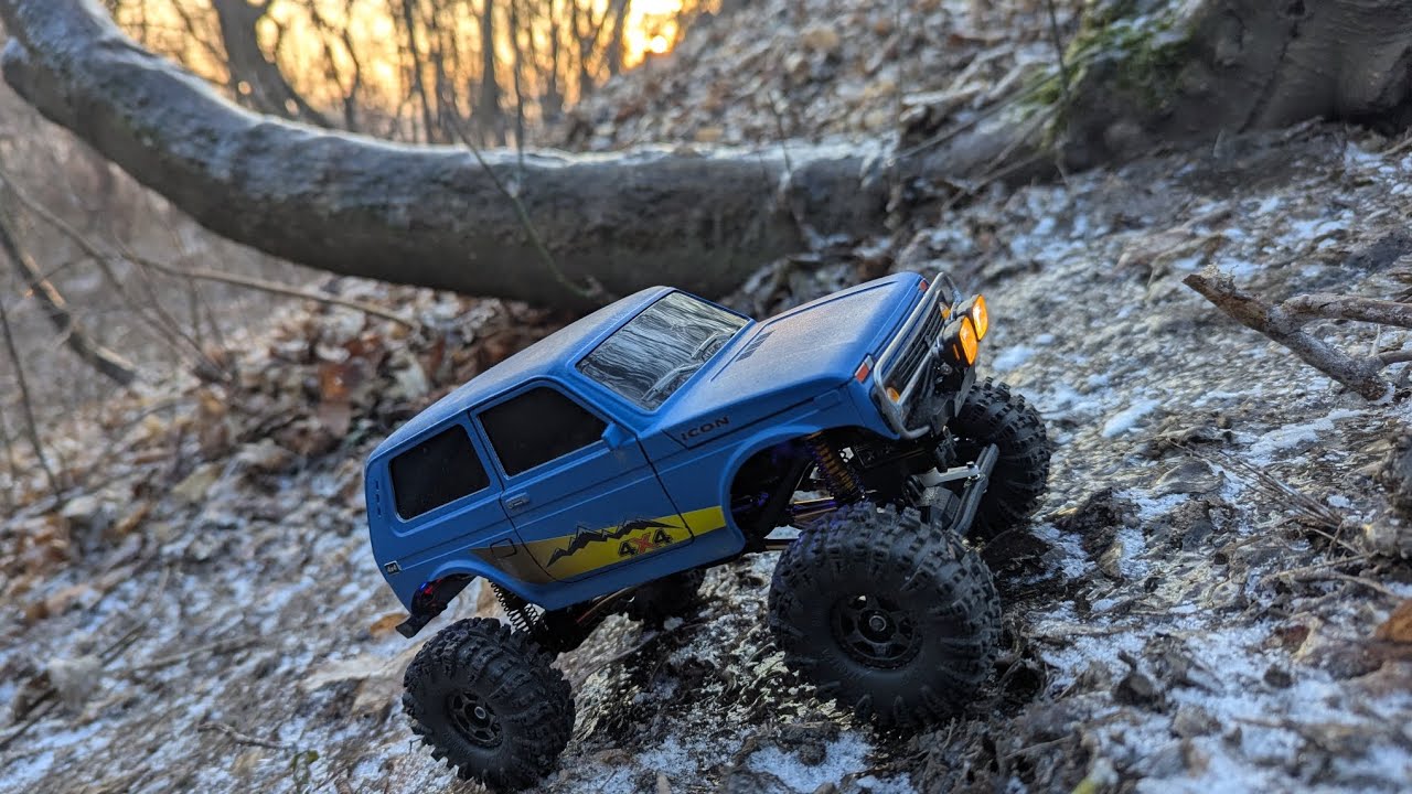 rc 1/18 Lada Niva Extreme   Frozen Hillclimb 