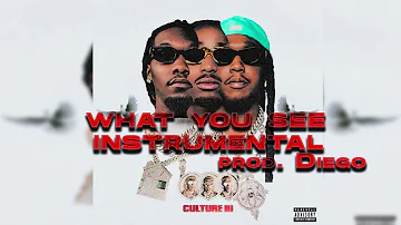 Migos - What You See ft. Justin Bieber (Instrumental prod. Diego)