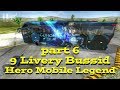 Bussid kumpulan livery skin arjuna XHD keren Hero Mobile Legend PART 6 Bussid kumpulan livery skin arjuna XHD keren Hero Mobile Legend PART 6
