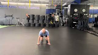 Lateral Crawl
