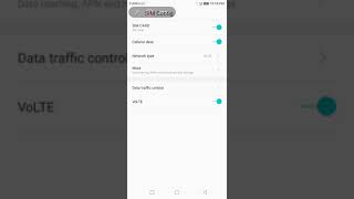 Infocus Vision 3 Support 4G Lte.