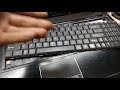 Lenovo g560 keyboard change