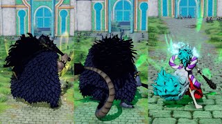 One Piece Pirate Warriors 4 - Kaido & Yamato "Father & Son" Complete Moveset