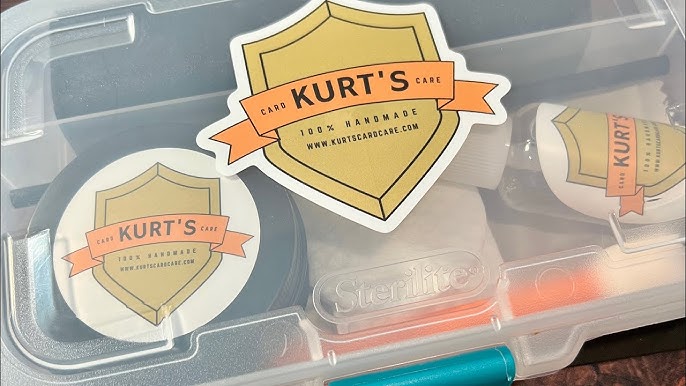 Product Review - Kurt's Card Care Kit! + BGS Submission Reveal! 