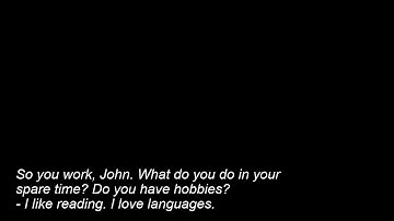 Learn Frisian 1.9 - Basic conversation (English subtitles)