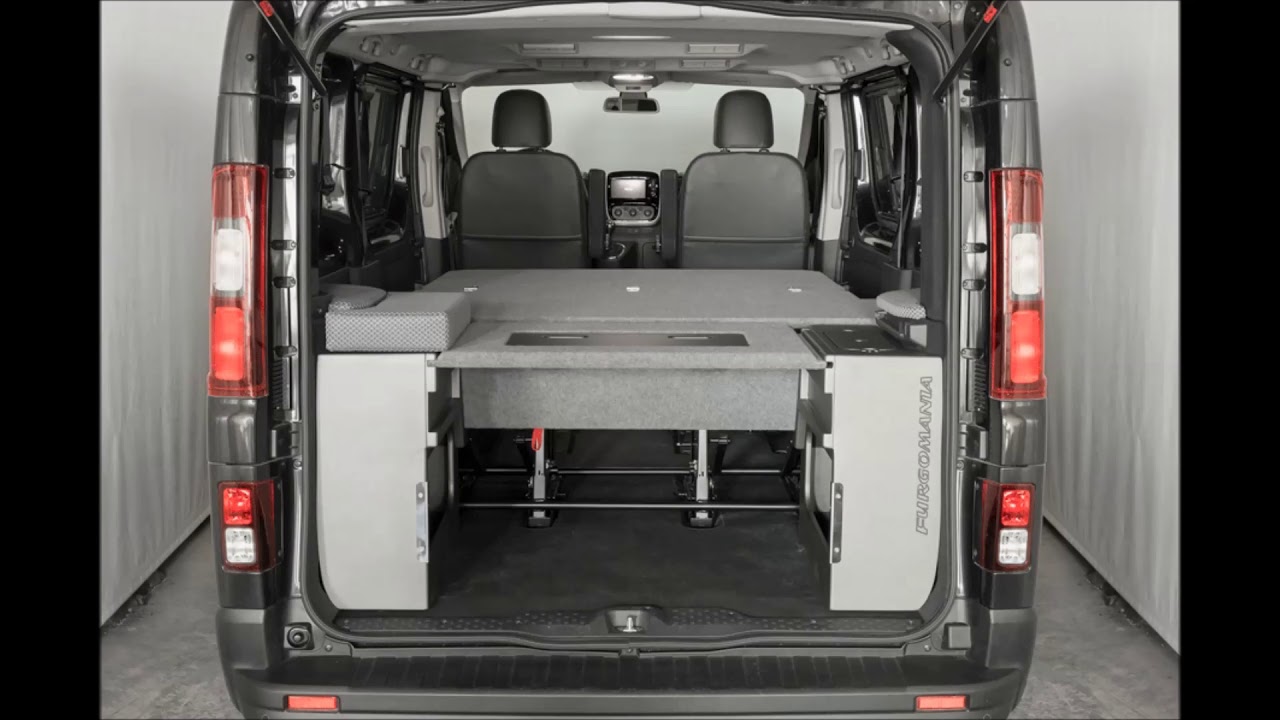 Muebles Kit Camper para Renault Trafic de 2002 a 2014 con Cama y