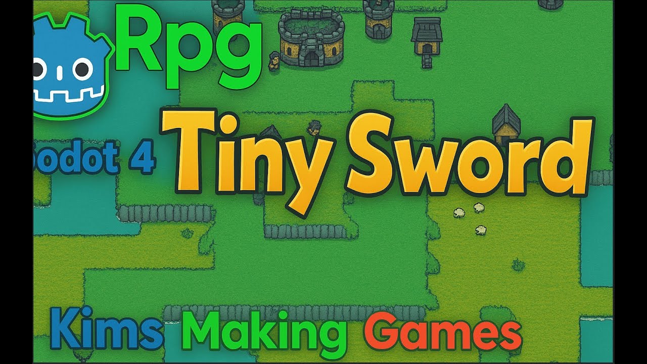 ⁣How to make a Video Game - Godot Beginner Tutorial 2