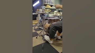 Best Busking Street Drum Choice!! Sudoku pancake kick/snare/hat