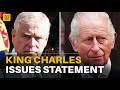 King Charles SPEAKS OUT after Andrew Mountbatten-Windsor arrest