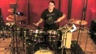 avenged sevenfold seize the day jerry sadowski drum cover