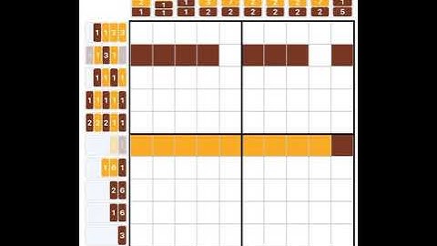 Nonogram color level 54
