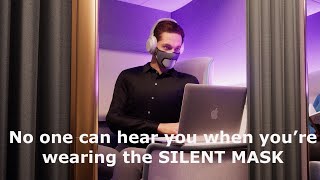 The Silent Mask offers privacy for your calls anywhere