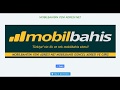 Mobilbahis Giriş - Bahis.Market - YouTube