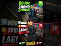 90fps vs 30fps who's best Truck Simulator ultimate #shorts #trending #viral #newyoutuber