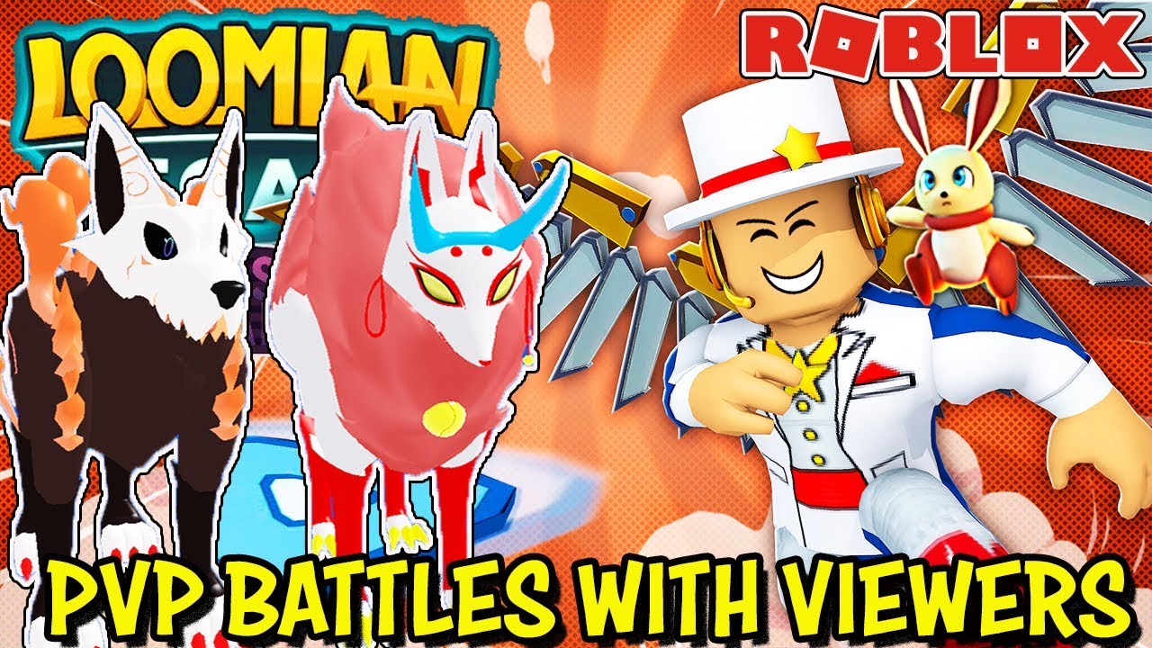 Loomian Legacy Pvp Battles Against Viewers Roblox Let S Battle - roblox camping games live all secrets endings robux code giveaway kreekcraft roblox live