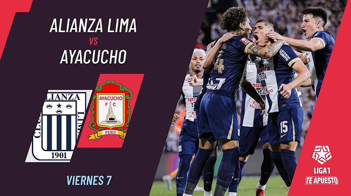 Alianza Lima 2-0 Ayacucho FC: resumen EXTENDIDO del partido por fecha 5 del Torneo Apertura 2025