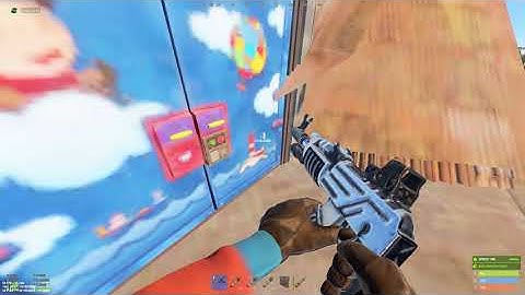 RUST 3 vs 15+ RAID DEFENSE | 200+ ROCKETS #shorts