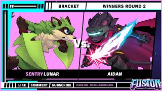 Fusion #263 - Winners Round 2 - Lunar (Maypul) VS Aidan (Clairen) - Rivals of Aether 2
