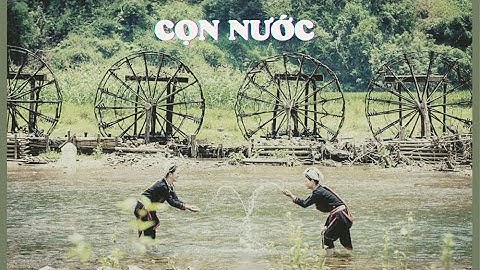 Cọn nước nơi vùng cao Tây Bắc