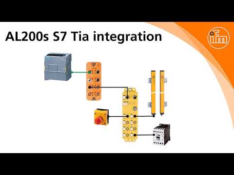 How-To: AL200s PROFIsafe module integration to S7 TIA