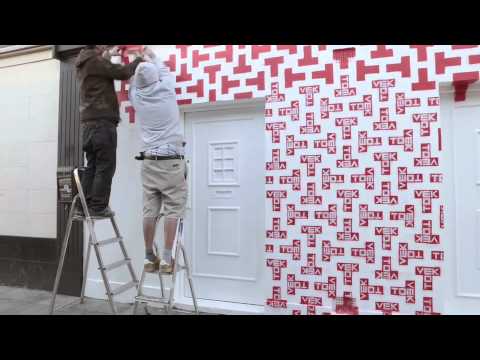 Tom Vek - A Chore - Graffiti film