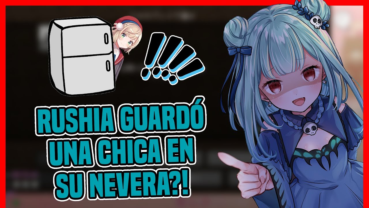 La Chica en el Congelador de Rushia - Hololive [Sub Español]
