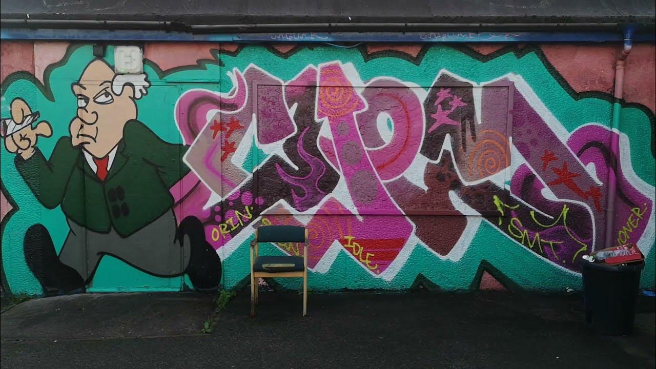 Graffiti Nottingham YouTube