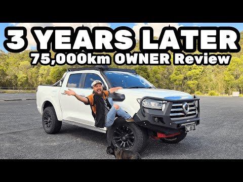 GWM Cannon 75,000km Review – The Truth After 3 Years of AUSSIE Abuse!