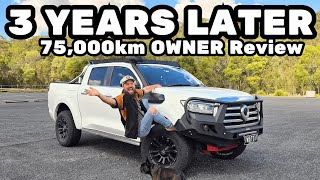 GWM Cannon 75,000km Review – The Truth After 3 Years of AUSSIE Abuse!