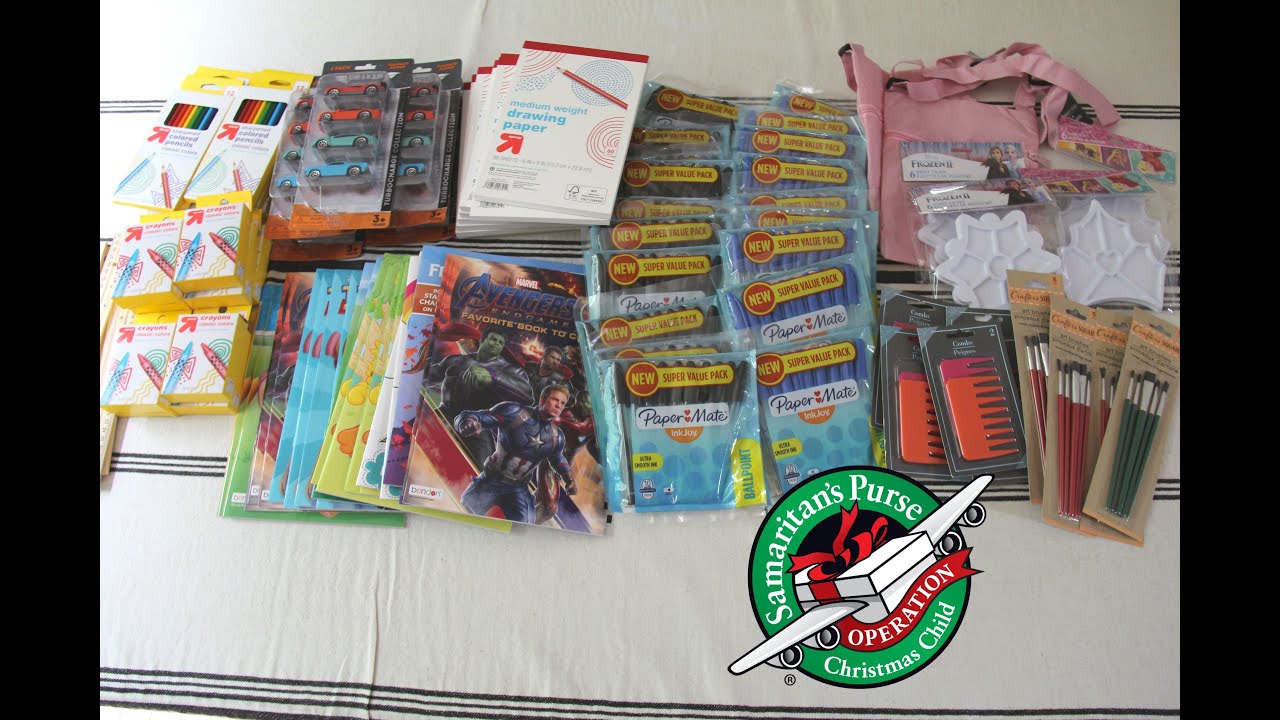 Operation Christmas Child | Shoebox Stockpile | Target, Walgreens