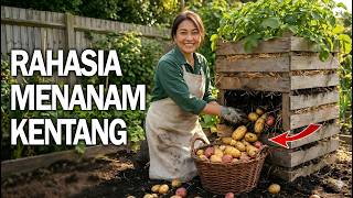 Metode Menanam Kentang ala Amish yang Bisa Menghasilkan 45 Kg di Lahan Hanya 0,37 m²