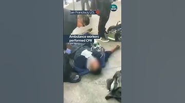 4 people treated for fentanyl overdose on same street at same time #itvnews