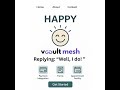 lets have a look of happy website