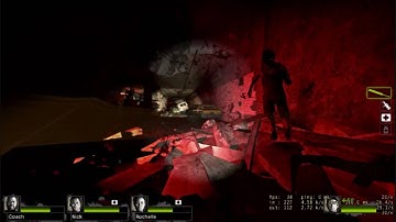 L4D2 Custom Map:City 17 v3.2-Tunnels(Part 1)